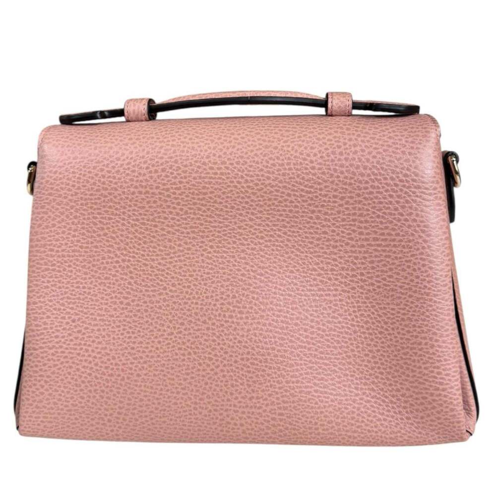 GUCCI Authentic Pink Leather Shoulder Bag - Picture 3 of 13